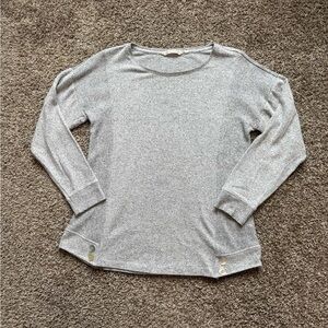 Soft Surroundings cozy long sleeve top